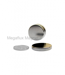 GE - Lingkaran 30 mm x 5 mm. Magnet Neodymium. Ekonomis