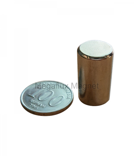Lingkaran 15 mm x 25 mm, Magnet Neodymium, super kuat