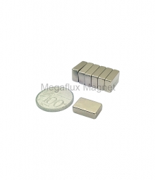 kotak 15 mm x 10 mm x 5 mm, Neodymium Magnet