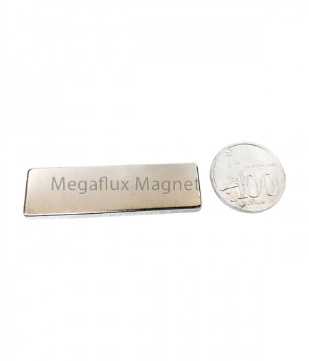 kotak 50 mm x 15 mm x 5 mm, Magnet Neodymium, super kuat