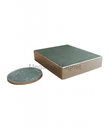 kotak 50 mm x 40 mm x 10 mm, Neodymium Magnet, super kuat