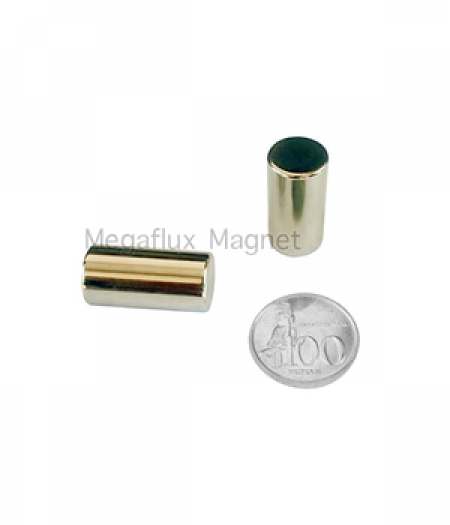 Lingkaran 13 mm x 25 mm, Magnet Neodymium, super kuat